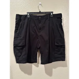 Photo of George Black Khaki Cargo Short Sz 44