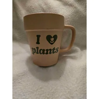Photo of Bay Island I Heart Plants Flower Pot Shaped Mug