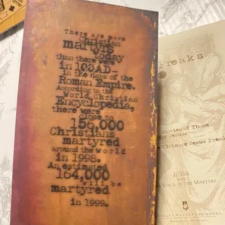 Photo of Jesus Freaks : Stories of Those Who Stood for Jesus The Ultimate DC Talk