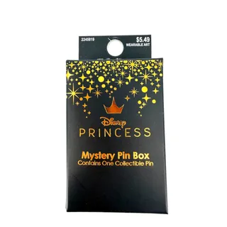 Photo of Disney Princess Tiara Mystery Pin Box 2022 Neon Tuesday Jasmine Ariel Tiana New