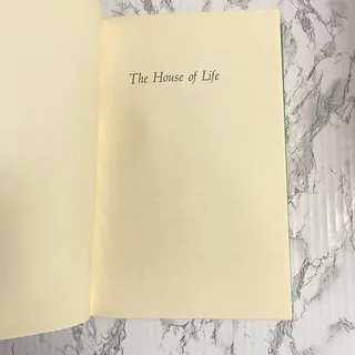 Photo of House of Life : Rachel Carson at Work by Paul Brooks and Rachel Carson