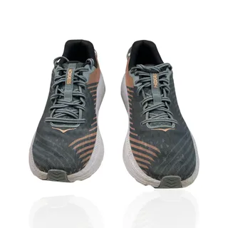Photo of HOKA ONE ONE RINCON WOMENS SIZE 8 LEAD PINK SAND 1102875 LPSN