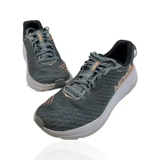 Photo of HOKA ONE ONE RINCON WOMENS SIZE 8 LEAD PINK SAND 1102875 LPSN