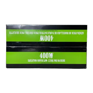 Photo of Fog Machine Ground Foger Model FLL-400 Decor Smoke 400 Watt