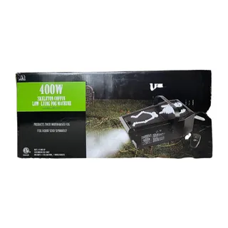 Photo of Fog Machine Ground Foger Model FLL-400 Decor Smoke 400 Watt