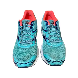Photo of Mizuno Wave Inspire 13 Womens Running Shoe Color Teal Size 8