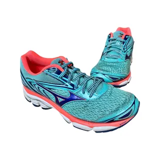 Photo of Mizuno Wave Inspire 13 Womens Running Shoe Color Teal Size 8