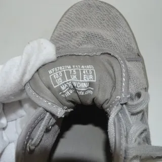 Photo of Keds Womens Size 10 Coursa Sweatshirt Jersey Sneakers Gray