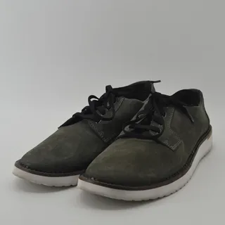 Photo of Sperry Top Slider Mens Size 10 Camden Oxford Nubuck Gray Lace Up