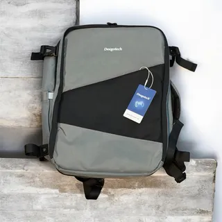 Photo of NEW Deegotech Gaming Laptop Backpack Fits Up to 17.3" Gray Black Travel Bag