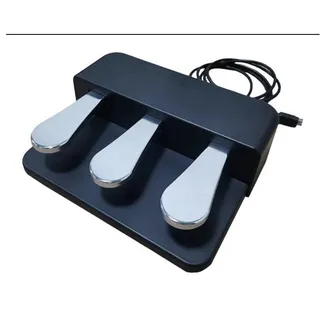Photo of 3-Pedal for Digital Keyboards Pianos 3 Foot Pedal Unit P3-Y3-B