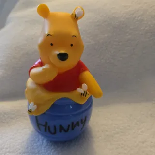 Photo of Vintage Winnie the Pooh night light