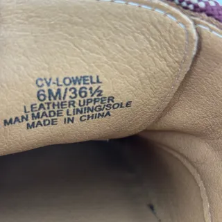 Photo of Crown Vintage Womens Size 6 Lowell Oxford Suede Lace Up