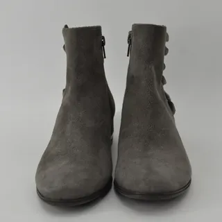 Photo of Vaneli Amoke Womens Size 6.5 Bootie Fango Suede Women's Ankle Boot Gray