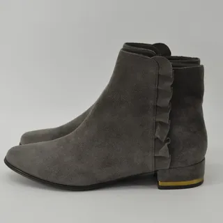 Photo of Vaneli Amoke Womens Size 6.5 Bootie Fango Suede Women's Ankle Boot Gray
