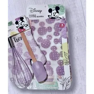 Photo of Mickey Pastel Springtime (3pc) Kitchen Set