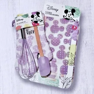 Photo of Mickey Pastel Springtime (3pc) Kitchen Set
