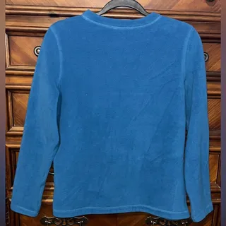Photo of NWOT! Lands End Women’s Fleece Pullover 19” P2P