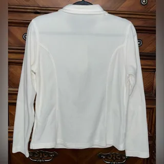 Photo of NWOT! Lands End Women's Quarter-Zip Fleece Pullover 19”