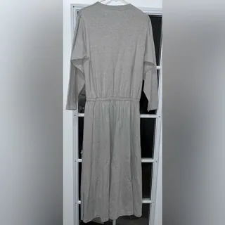 Photo of NWOT! Lands End Long Sleeve T-Shirt Maxi Dress
