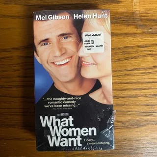 Photo of New What Women Want (VHS, 2000)