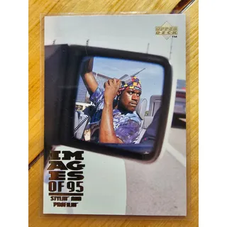 Photo of Shaquille O'Neal 1995-1996 Upper Deck #327 Images of 95 - Orlando Magic - NBA