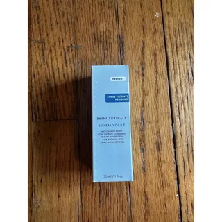 Photo of SkinCeuticals Resveratrol B E Night Booster Serum 30 Ml 1 Oz Women Made In USA