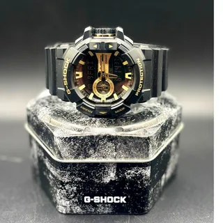 Photo of Casio G-Shock GA-400GB-1A9 Black Gold Analog Digital Men’s Watch 55mm