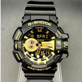 Photo of Casio G-Shock GA-400GB-1A9 Black Gold Analog Digital Men’s Watch 55mm
