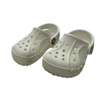 Photo of Crocs Toddler Baya Clogs in White, Size C6