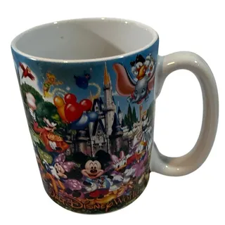 Photo of Walt Disney World Grandpa Mug Coffee Tea 14 oz Authentic Disney Parks Pixar