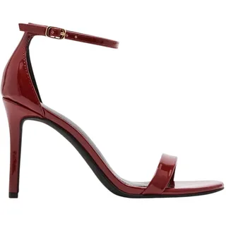 Photo of Madden Girl Womens Brazen Heel in Dark Cherry Patent, Size 6.5