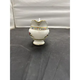 Photo of Vintage Coalport Ming Rose Bone China Creamer Milk Jug Pitcher Made in England