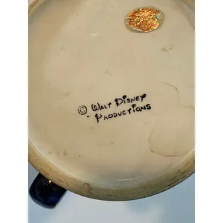 Photo of VTG Walt Disney Productions "Behind Every Great Man There's Always A Woman" Mug