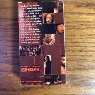 Photo of Shaft (2000) (VHS, 2000)