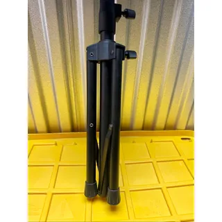 Photo of Adjustable Folding Music Stand Sheet Music Phone Tripod Holder Black