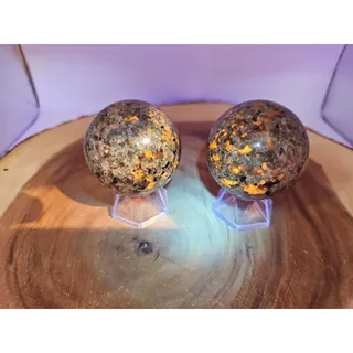 Photo of Yooperlite Stone Sphere 55mm 1 Each