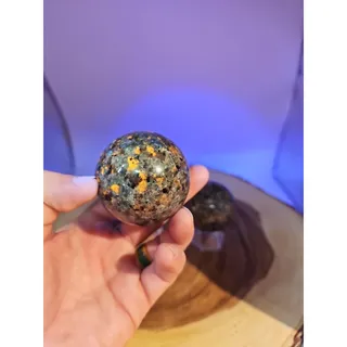 Photo of Yooperlite Stone Sphere 55mm 1 Each