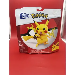 Photo of Pokemon Build & Show Pikachu MEGA GMD31 - 211 pcs - NEW