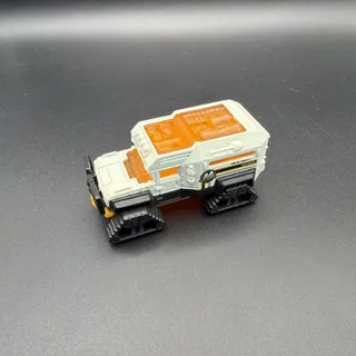 Photo of Matchbox Frost Fighter from 2012 Ice Mountain Mission