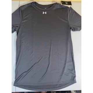 Photo of Under Armour Youth Charcoal Gray Short Sleeve Performance Tee Size YXL NWT