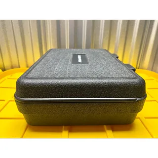 Photo of Hard Carry Tool Case 15x11.5 in Rugged Storage Box Foam Lined