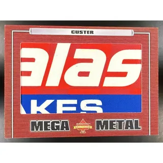 Photo of 2020 President's Choice Mega Metal Cole Custer 1/1