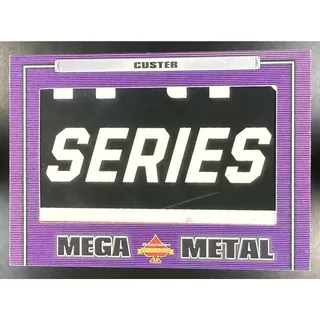 Photo of 2020 President's Choice Mega Metal Cole Custer 1/1