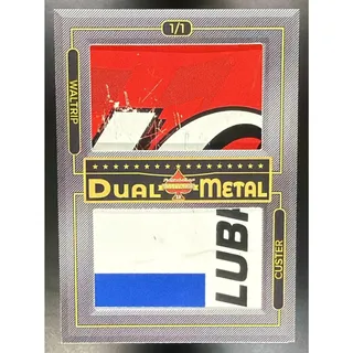 Photo of 2020 President's Choice Michael Waltrip / Cole Custer 1/1