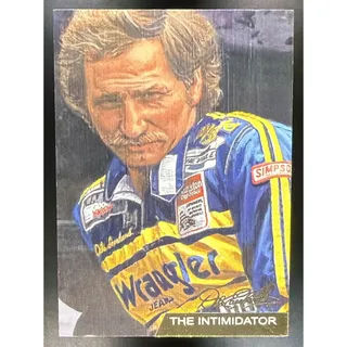 Photo of 2002 Dale Earnhardt The Artist Series Bill Purdom #66