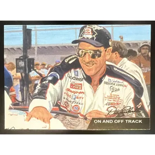 Photo of 2002 Dale Earnhardt The Artist Series Bill Purdom #29 On and Off Track