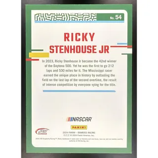 Photo of 2024 Panini Donruss Ricky Stenhouse Jr #54 Numbers 42/47