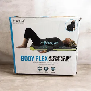 Photo of HoMedics Body Flex Air Compression Stretching Mat New Open Box Damaged Packaging