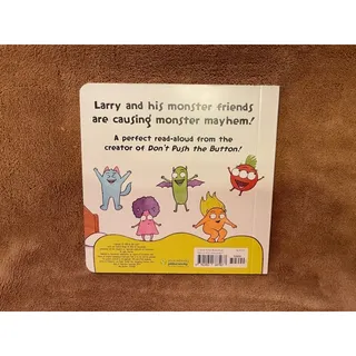 Photo of Five Little Monsters Jumping on the Bed- Counting Board Book-NEW